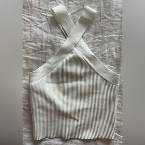 Crisscross tank top, forever 21, small, NWT